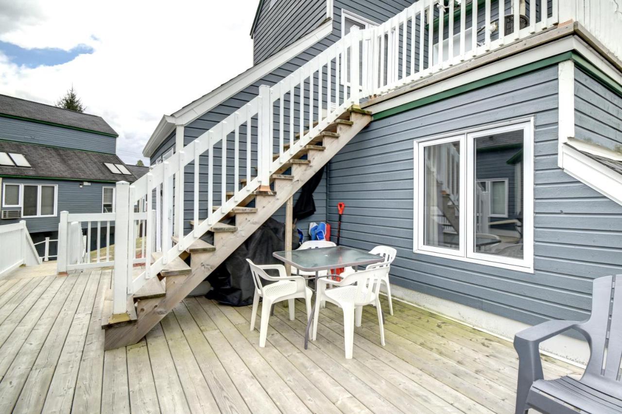 Chouette Tremblant Ski Inout Pedestrian Village Μοντ Τρεμπλάν Εξωτερικό φωτογραφία